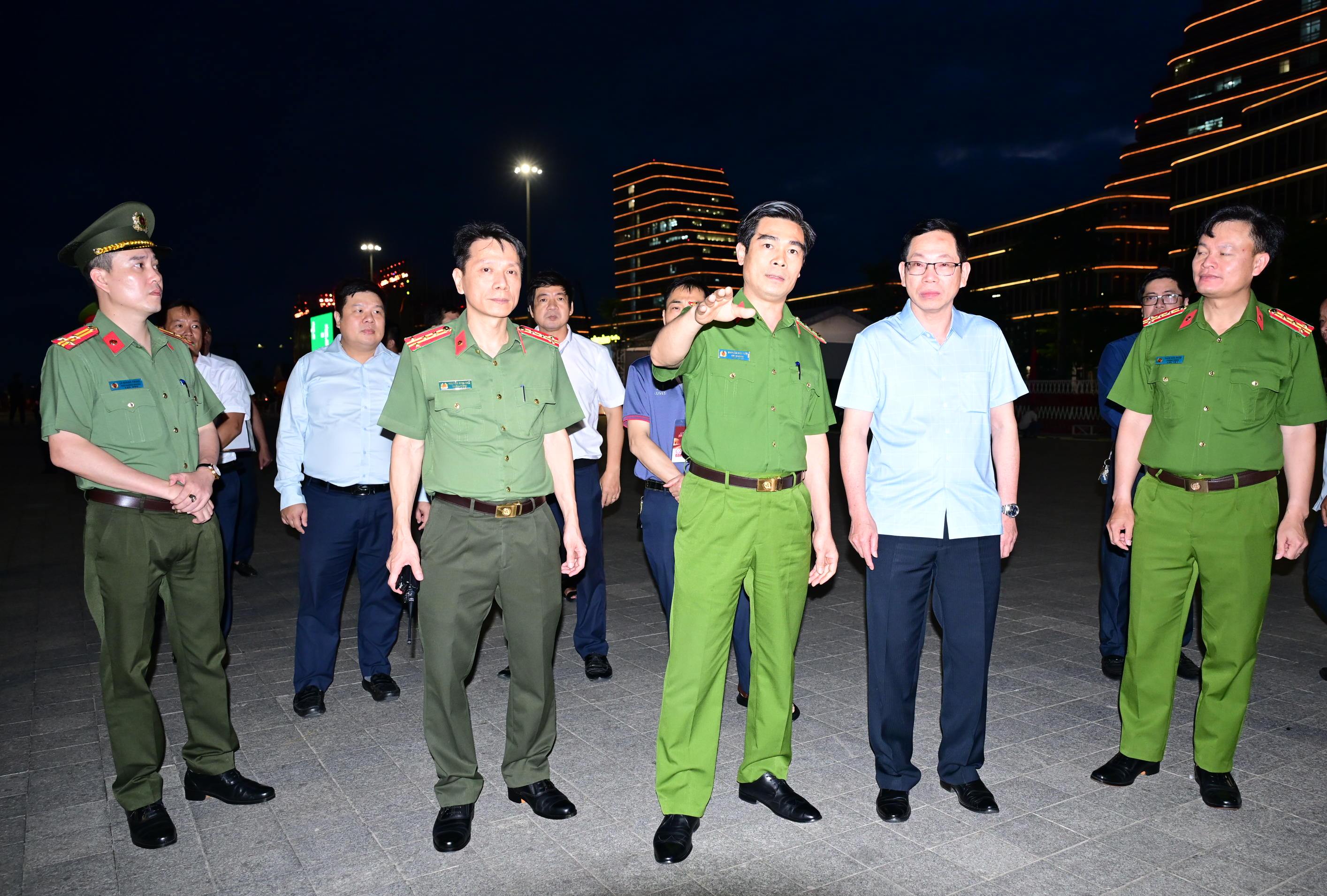 Các lực lượng Công an thành phố tập trung cao nhất bảo đảm tuyệt đối an ninh, an toàn Lễ hội Hoa phượng đỏ - Hải Phòng năm 2026